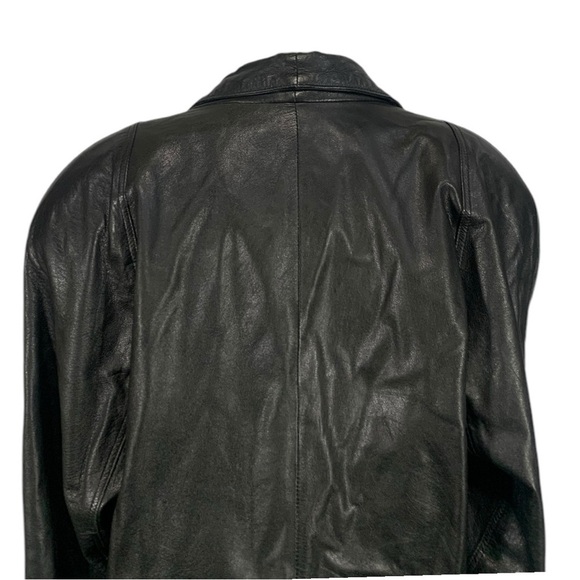 Vintage Tannery West Leather Jacket Size Small - Picture 7 of 10